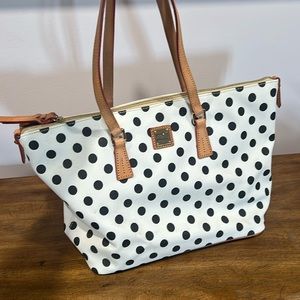 Dooney & Bourke Polkadot Purse